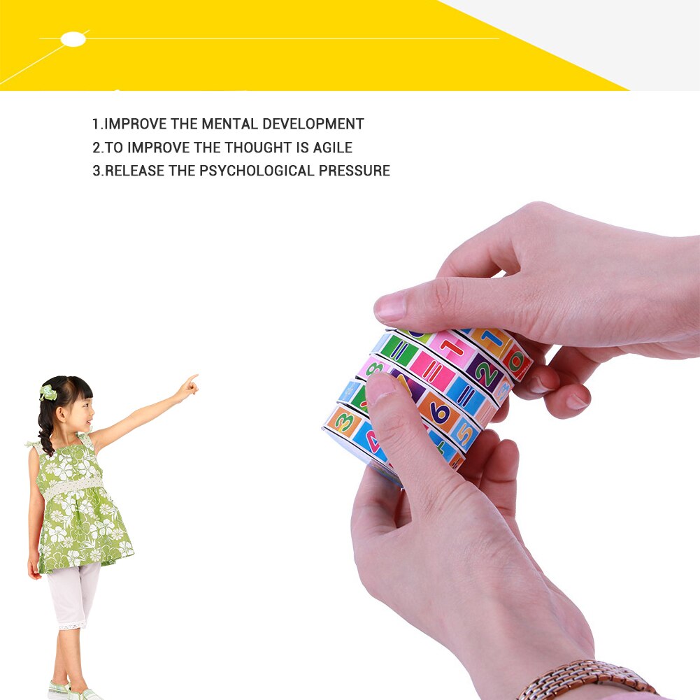 Slide Puzzels Wiskunde Cube Rekenen Speelgoed Kinderen Vroege Onderwijs Puzzel Spel Speelgoed