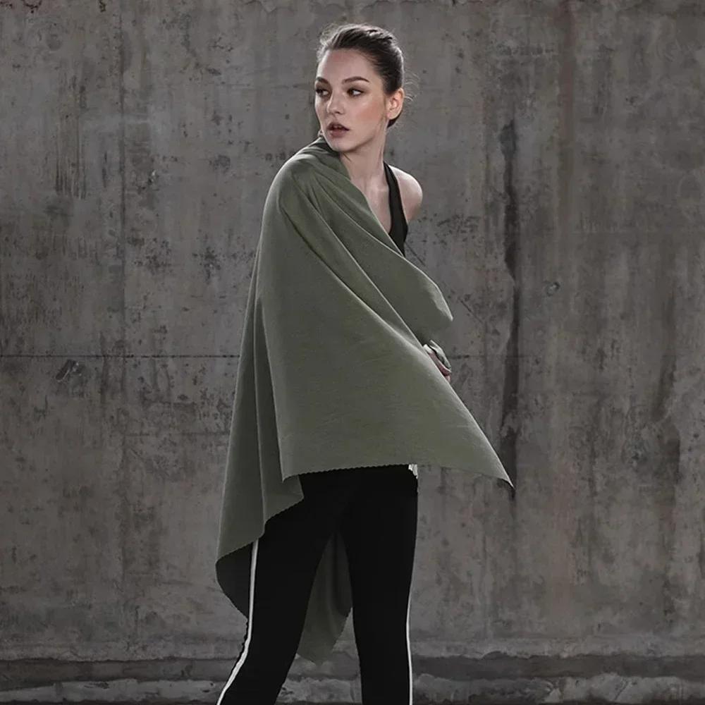 Toalha de banheiro FZCSPEED, toalha absorvente de fitness esportiva, pacote de toalha de cabelo seco, adequada para natação, ioga, passeio de fitness na praia