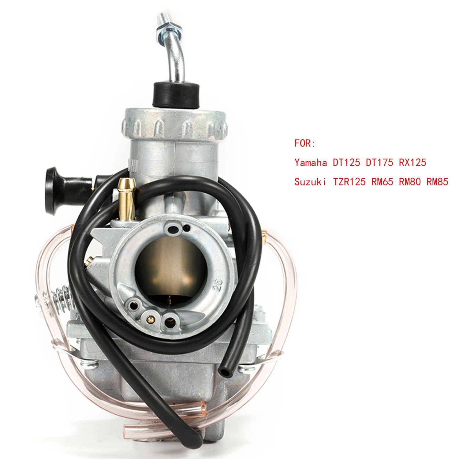 Motocykl 28mm VM24 Mikuni gaźnika yamaha DT125 DT175 RX12Suzuki TZR125 RM65 RM80 RM85 brud rower
