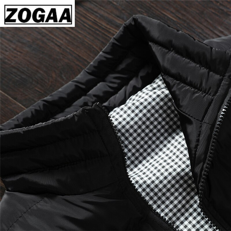 Vest Mannen Stijlvolle Lente Herfst Warm Mouwloze Jas Mannen Winter Vest mannen Vest Casual Jassen Heren Plus size 5XL