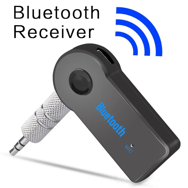 2 in 1 Wireless Receiver 3.5mm Jack Bluetooth 5.0 for Car Music Audio Aux A2DP Headphone Transmitter Adapter Reciever Handsfree