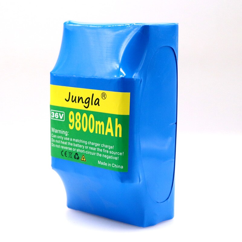 Batería recargable de iones de litio para hoverboard eléctrico, 10S2P, 36v, 100% mAh, 36v, 9.8Ah, 9800