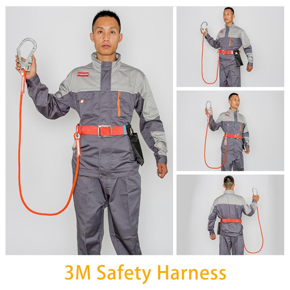 Fall Protection Full Body Safety Harness Industrial Construction Electrician Safety Harness Roofing Tool