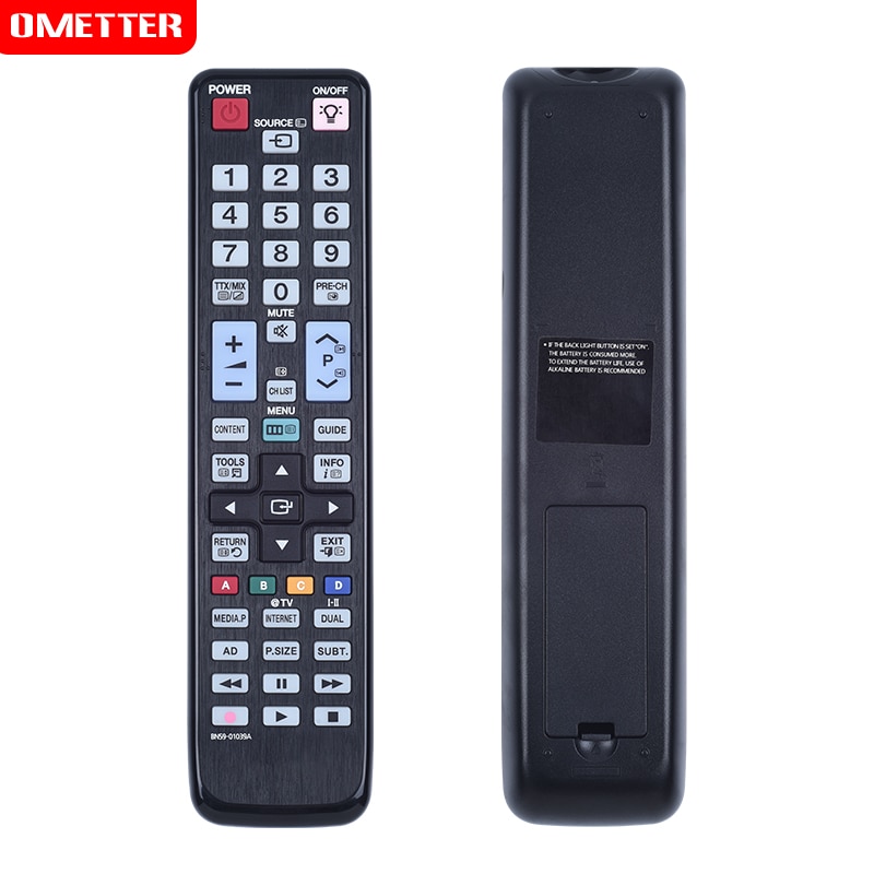 BN59-01039A para Samsung LED, HDTV, TV con control remoto para Samsung 3D, Smart TV BN59-01040A, UE32C6505, UE37C600, UE40C6000, UE46C6000