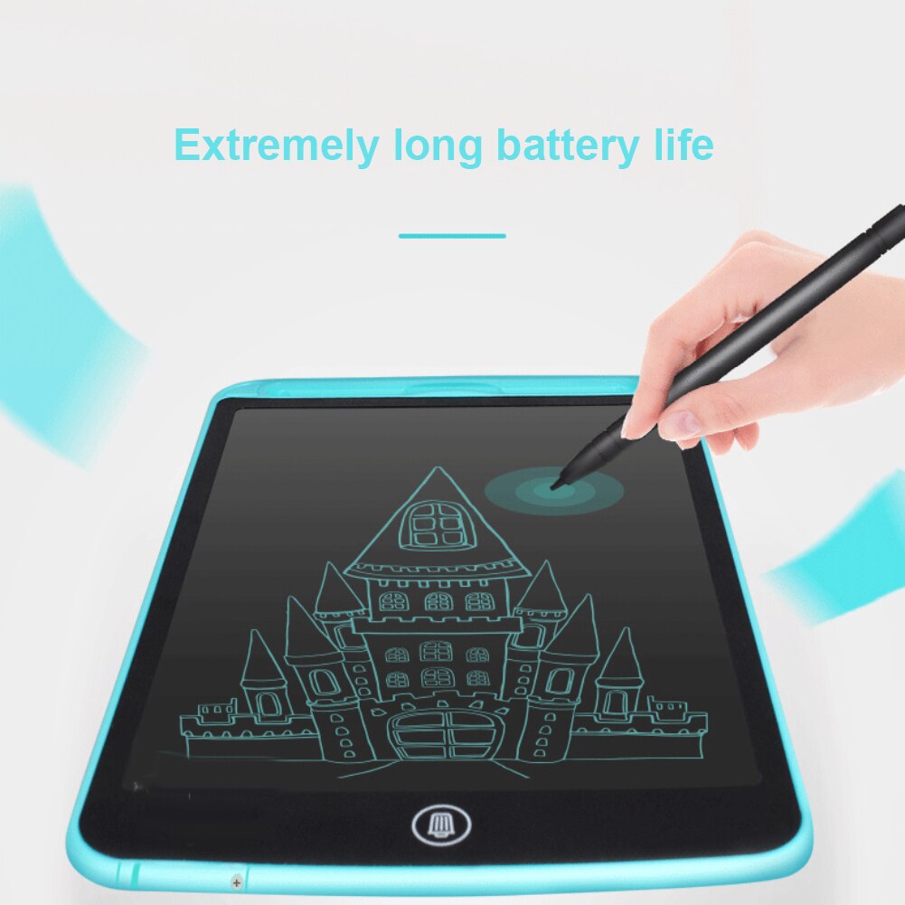 6.5 Inch Digital Epaper LCD Writing Tablet Wireless Touchpad Electric Kids Board Plate For Drawing Magic Trackpad Memo Pad