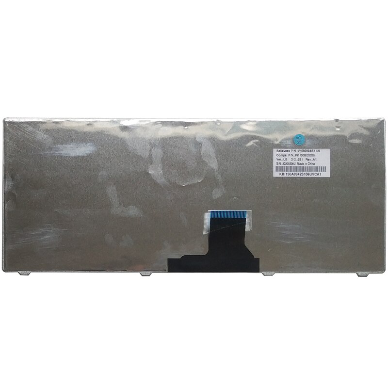 US laptop keyboard For Acer Aspire One 751 ZA3 752 753 722 721 1410 ZA3 ZA5 ZA8 MS2298 MS2297 MS2296 English keyboard black