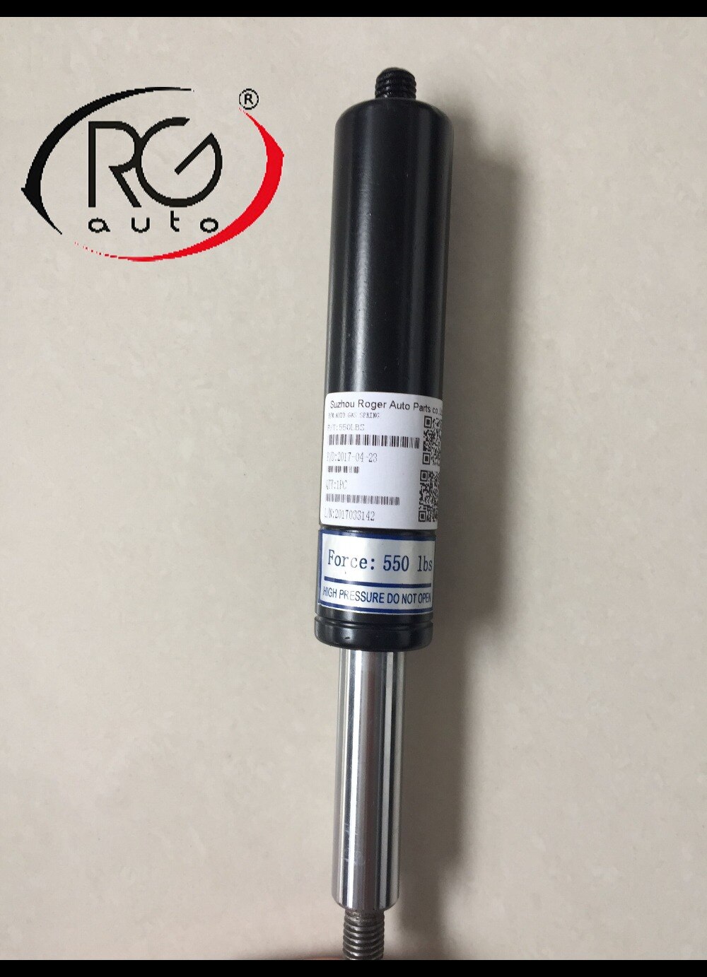 750LBS Force Auto Gasdrukveer Demper Gas Strut Shock Spring Til Rod 1.97 "Prop Automotive Gasveren