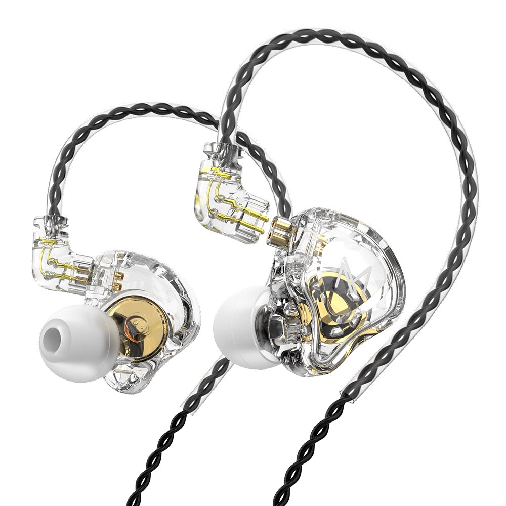 Trn  mt1 hifi in-ear-kopfhörer, dj-monitor-kopfhörer, ohrhörer, dynamischer sport-kopfhörer mit geräuschunterdrückung, iem-headset, kz edx  ed9 trn  ta1 m10 st1