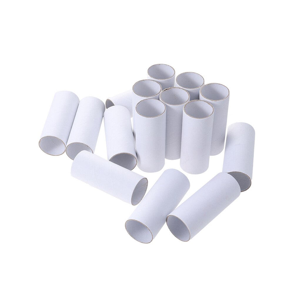 12pcs Kraft Paper Tubes Cardboard Tubes for Storage Art Drawings Posters Paintings Protector (White): Size 2