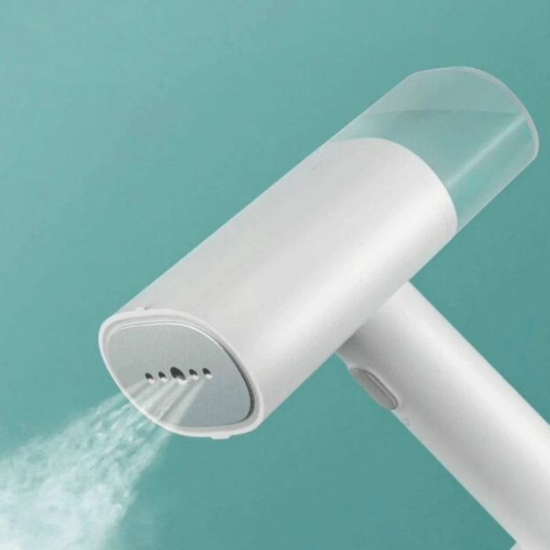 XIAOMI Mijia-vaporizador de ropa portátil, plancha de vapor eléctrica de , vaporizador de ropa de viaje, novedad