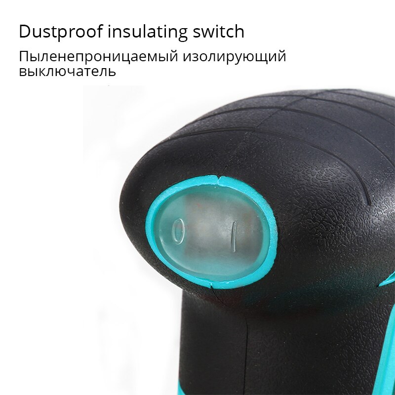 110v/220v Random Orbit Sander, 125mm 6 Variable Speeds Electric Sander Wood Grinder Polishing Woodworking Sanding Machine