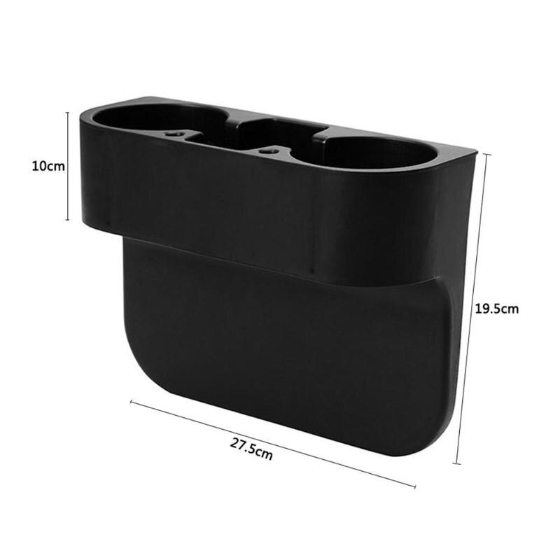 Multifunctionele auto autostoel naad drank bekerhouder organizer box