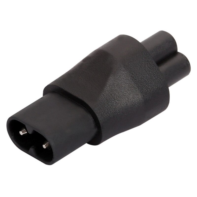 C5-C8 IEC 320 C5 to C8 AC Adapter, IEC 3Pole Female to 2Pole Figure 8 Male Power Adapter