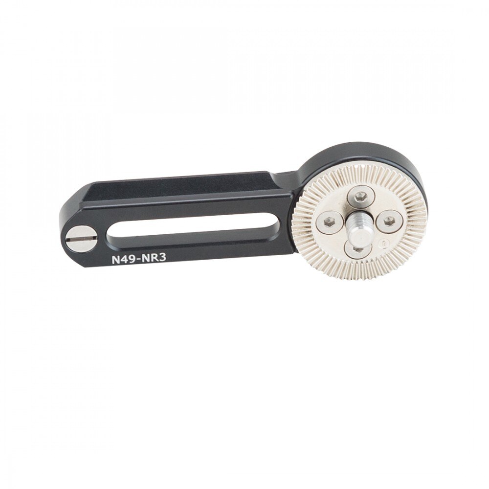 NITZE NATO RAIL con ARRI ROSETTE (3 "/76 MM) - N49-NR3