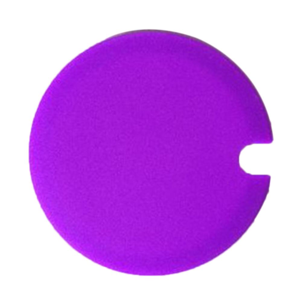 Universele Stofdicht Cup Deksel Algemene Siliconen Beker Deksel Thermische Isolatie Cup Cover Stofdicht Lekkage- proof Herbruikbare Cup: urple