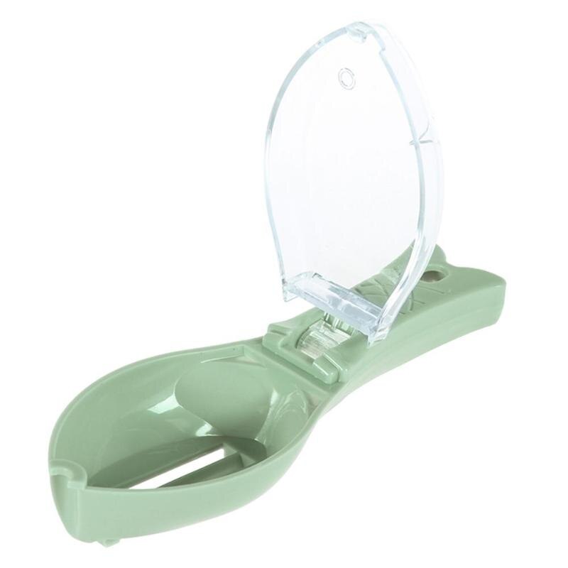 Fish Skin Graters Fishing Skin Scraping Peeler Brush Fast Remove Scraping Scales Device with Cover Kitchen Fish Cleaning Tool