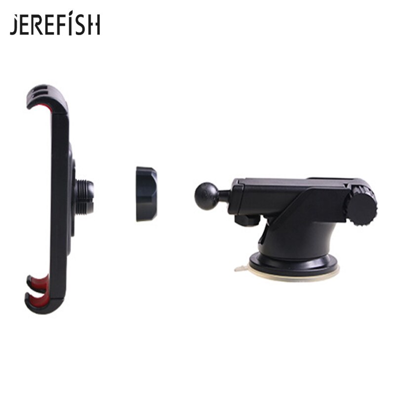 Supporto Universale per Tablet Parabrezza - Supporto 5-10 pollici - Rotazione 360° - Supporto Auto