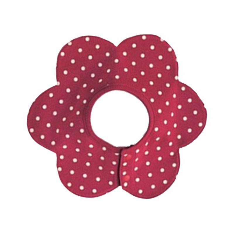 Slabbers Katoen Bloem Ster Babador Vier Layer Waterdichte Kwijl Handdoek Bib Swivel Snap Achthoekige Circulaire Rijst Zak