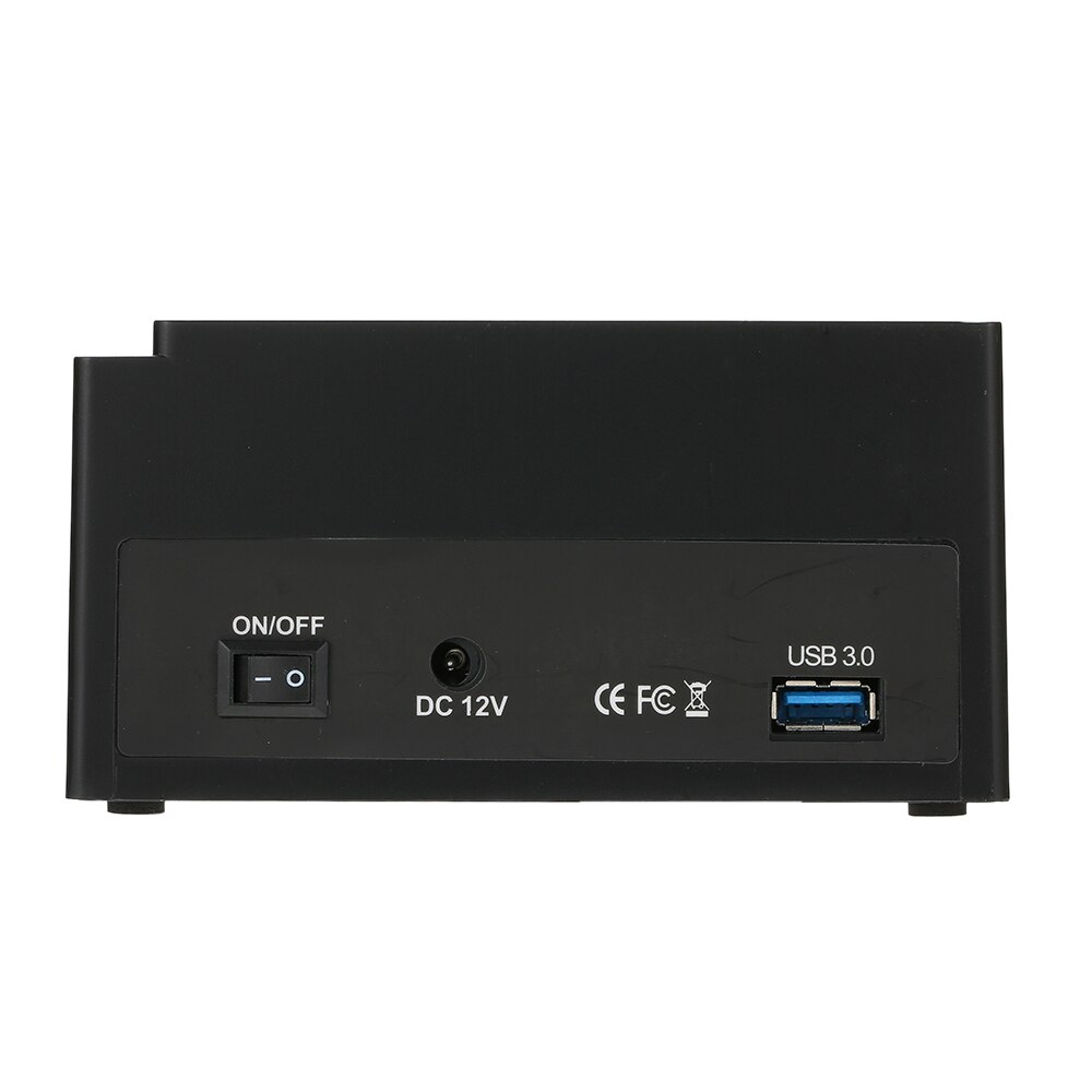 2.5 "/3.5" Usb 3.0 Naar 2 Sata Poorten 1 Ide Poort Externe Hdd Harde Schijf Disk Docking station Kaartlezer USB3.0 Hub Met Otb/Otc