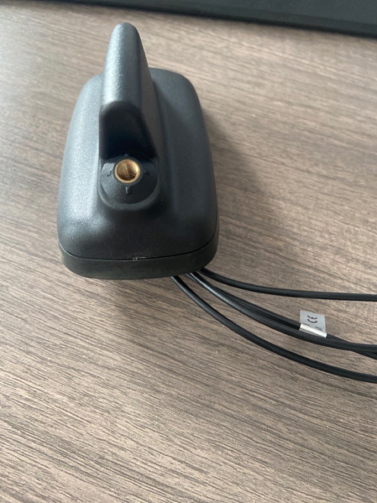 Antena de radio para techo de coche Base de montaje aéreo DAB/GPS/AM FM/GSM