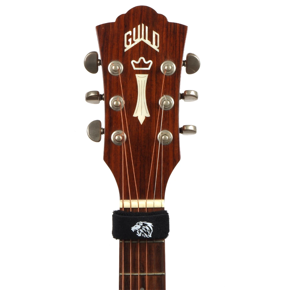 Cuerdas de traste de guitarra, amortiguador de ruido silencioso, cinta de haz de guitarra para guitarras, bajo, ukelele, instrumentos de cuerda, piezas de accesorios
