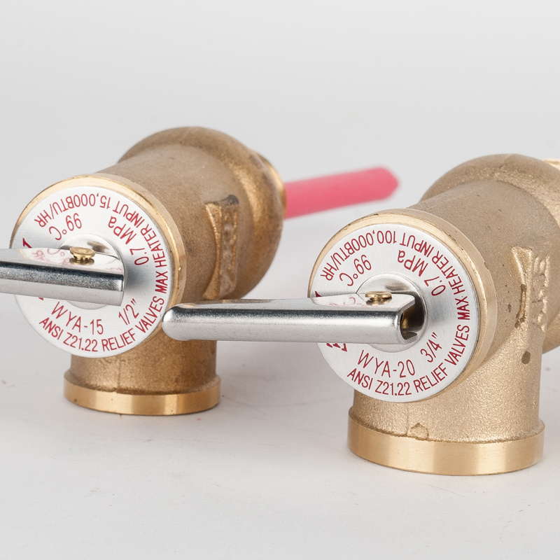 TP Valve Temperature and Pressure Relief Valve AKE as TP Safety Valve for Solar Water Heater Pressurized WaterTank