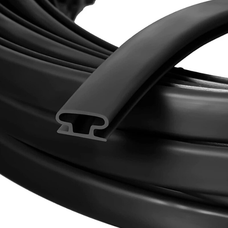 1 stk sikkerhetsdør tilgangsdør vindu tetningslist tpe værbestandig antikollisjonslist lydisolasjon selvklebende