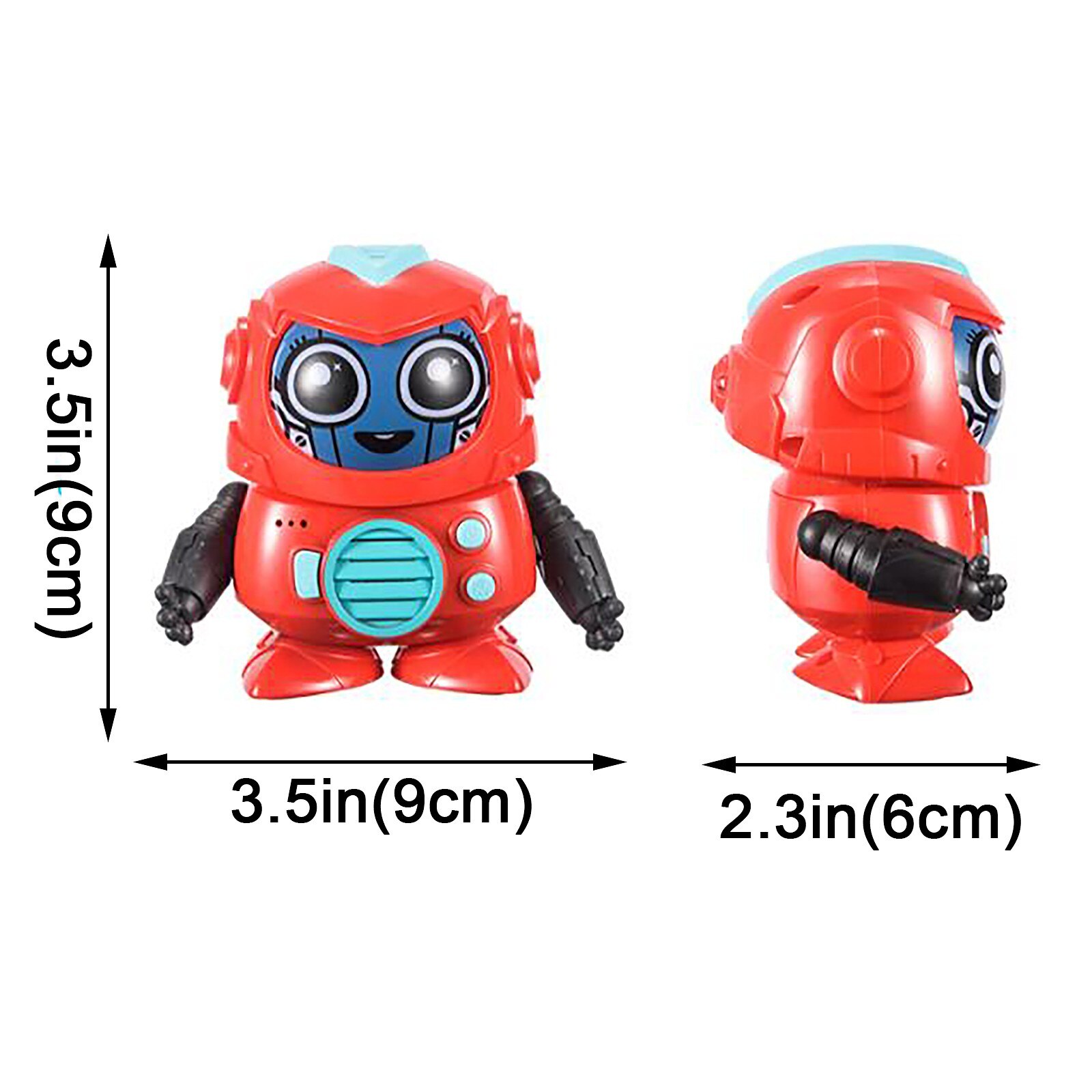 Robot registrazione vocale citofono cambio viso Puzzle genitore-figlio giocattolo interattivo bambola per bambini giocattoli per bambini ragazza ragazzo regalo