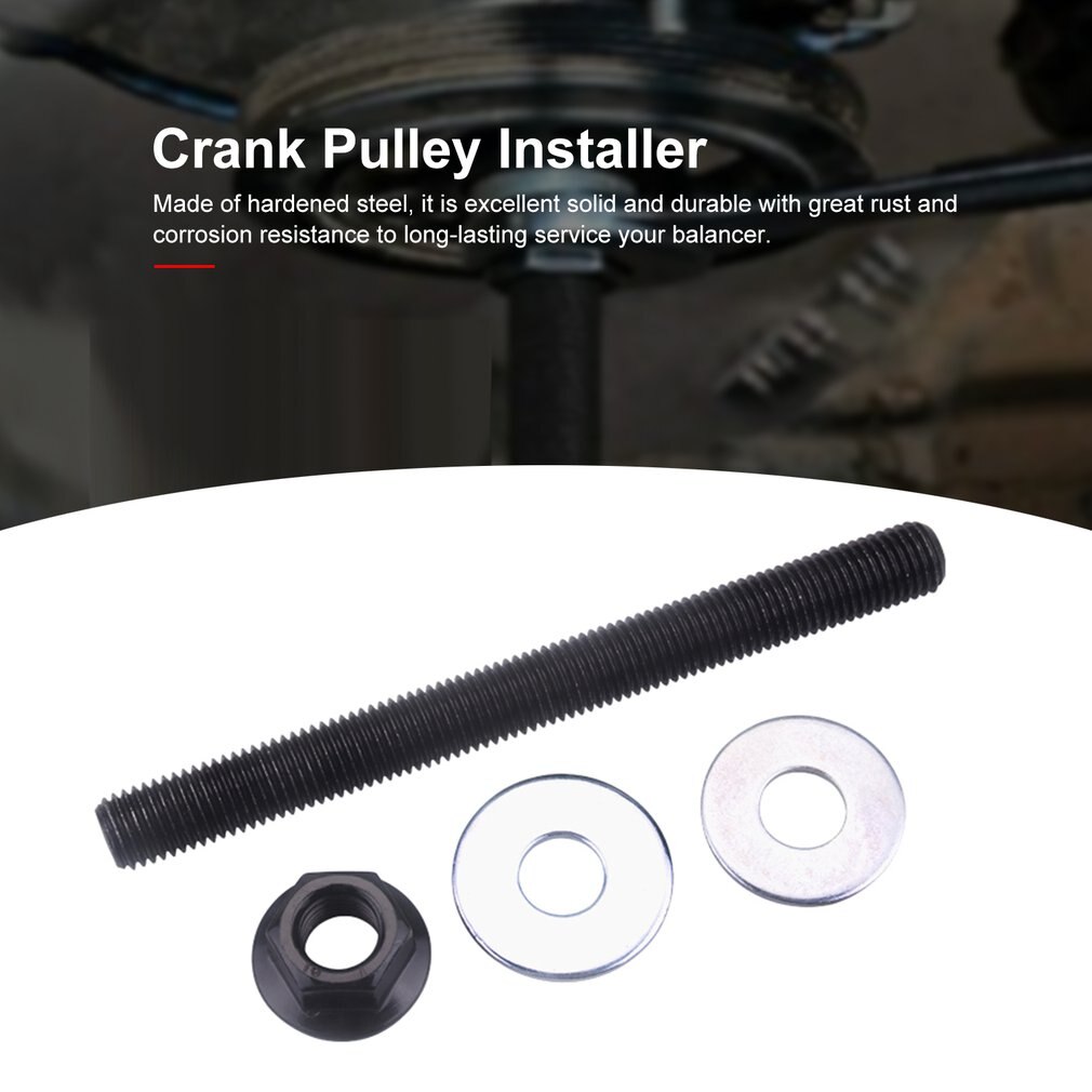 Crank Pulley Installer Harmonic Balancer Tool Install Tool for LS1 Installation Tool Crankshaft Pulley Installer