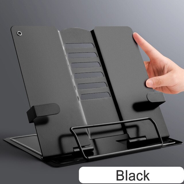 Enowelir Support De Lecture Réglable En Bois Pliable Pour Livres Et Tablettes, Organisateur De Bureau Pour Salle Detude A Domicile 91993638