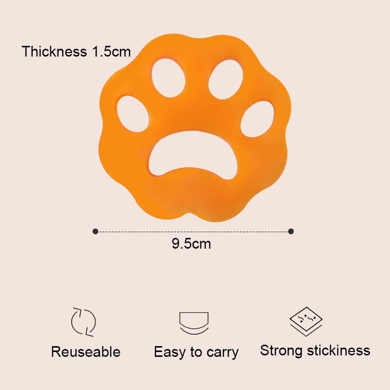 Pet Hair Remover Reusable Washing Machine Accessories Cleaning Laundry Catcher Pet Hair Catcher Cat Dog Lint Remover Dryer