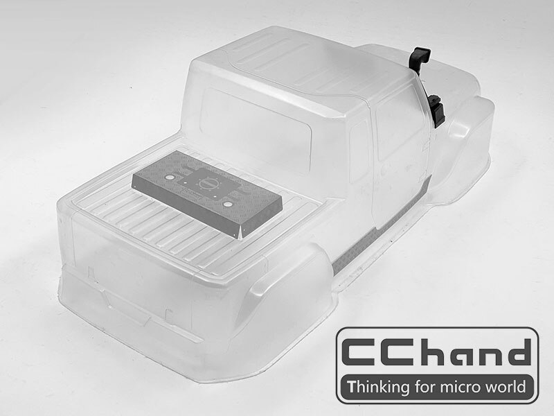 CChand metal rear bucket door skid plate sill guard wading throat grill snokle grid for MST JEEP CFX-W JP1 body cover rc car