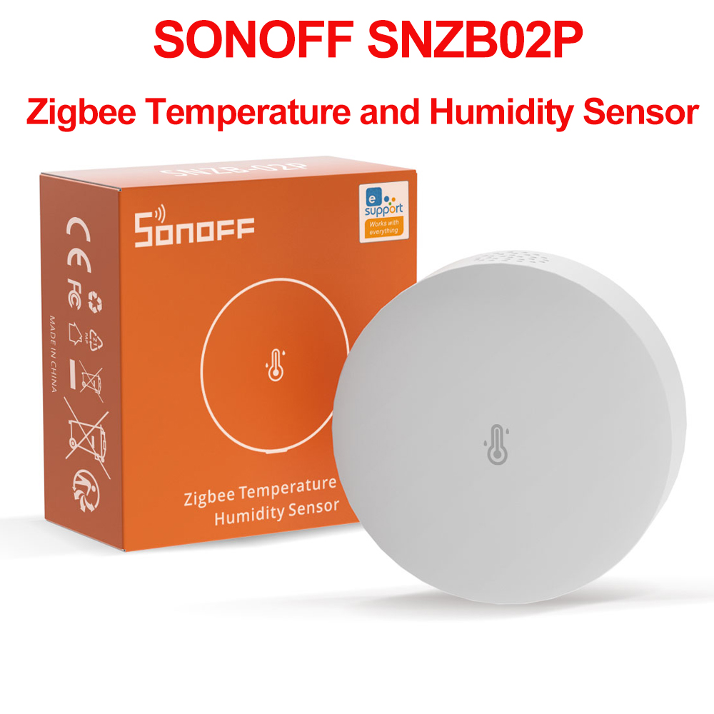 Sonoff Zigbee Bridge-P Gateway Hub z Czujnikami Zigbee - Bridge, Drzwi/Okno, Ruch, Temp/Wilgotność, Przełącznik: Pakiet 2