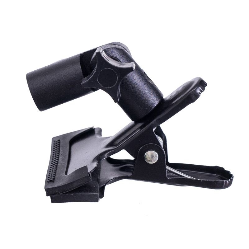 Reflektor clip e-shape klemme lys stativer vedhæftning til baggrund reflektor