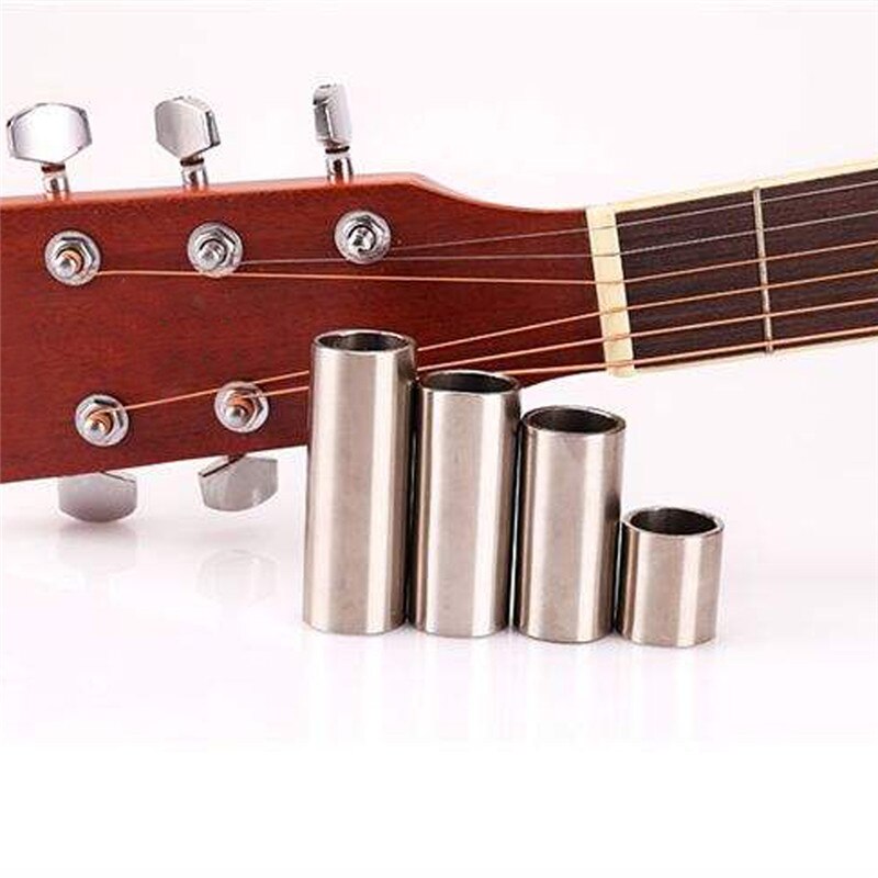 plata Metal guitarra Slide plateado guitarras Slider para guitarra eléctrica guitarra nueva partes Accesorios para Instrumentos Musicales