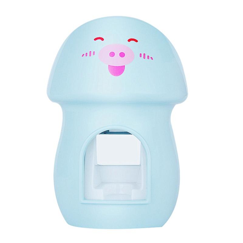 Cute Wall Mount Kids Automatic Toothpaste Dispenser Toothpaste Squeezer Toothbrush Holder For Children Bathroom Accessories Set: Toothpaste squeezer2