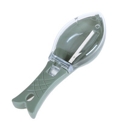 Vis Schroot Picks Schubben Borstel Artefacten Schalen Schaven Gereedschap Schrapen Vis Keuken Accessoires: green