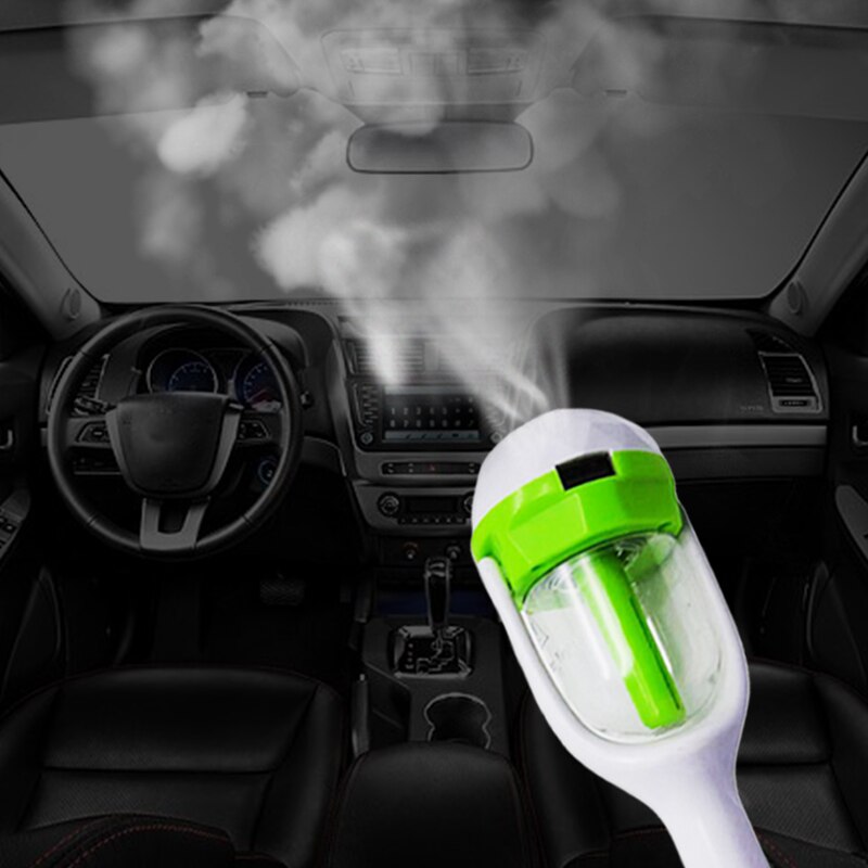 Portable USB Mini Car Air Humidifier Aromatherapy Diffuser Purify