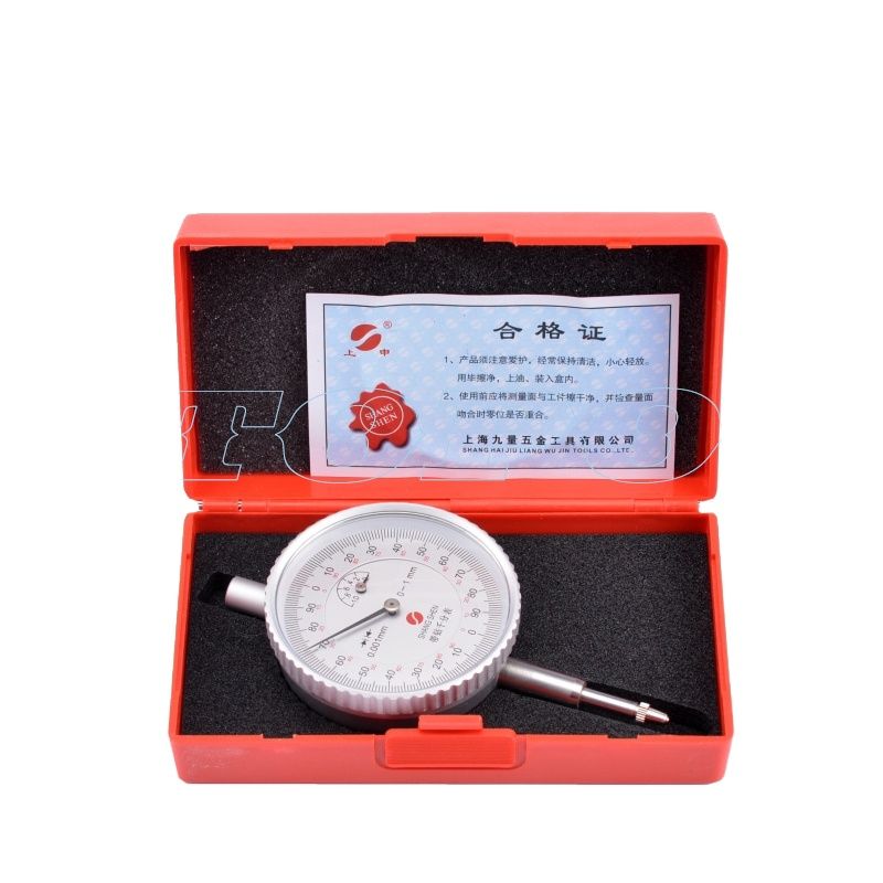 0-1mm 0-3mm 0-5mm 0.001mm micron dial indicator 1mm 3mm 5mm shockproof indicator dial indicator gauge