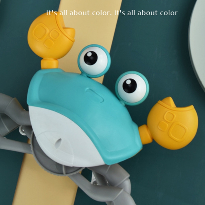 Mini crabe électrique drôle, nouveauté, musique dansante, fournitures créatives pour soulager l&#39;ennui des enfants