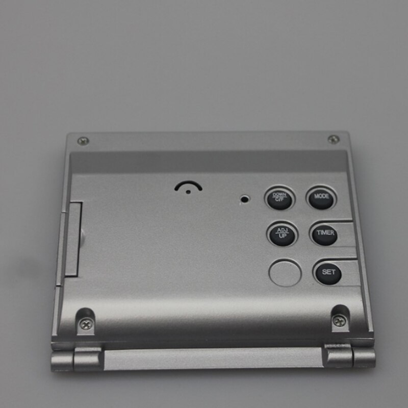 Calendar Display Alarm Clock Digital Thermometer Calendar Display Date Time Desk Table Clock Display Datum Bureau Tafel