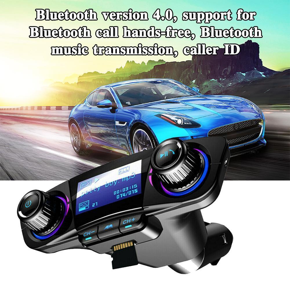 Wireless In-Car Bluetooth Fm-Zender MP3 Radio Adapter Fm-Zender Lader Usb Speler Auto MP3 Carkit m7D5