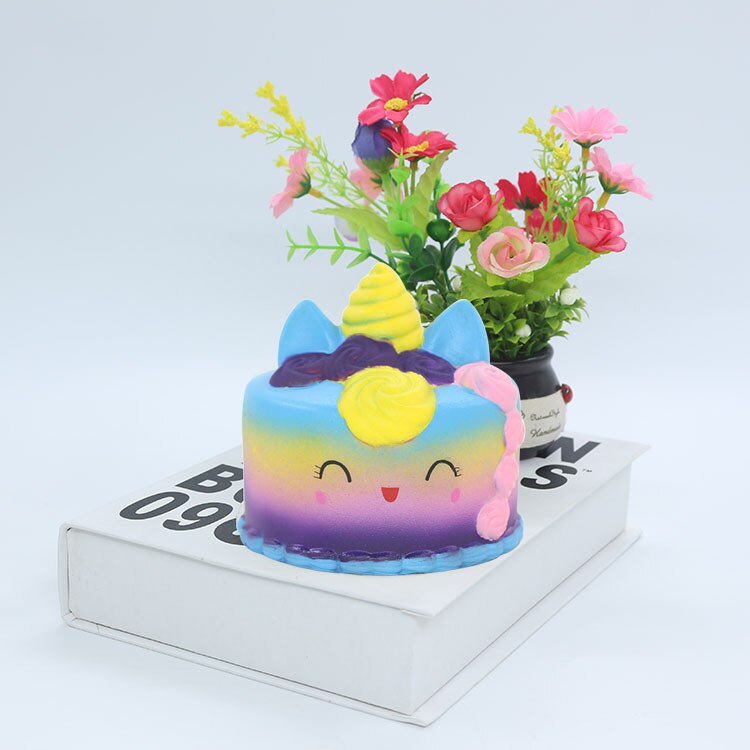 Kerstcadeau Leuke Squishy Speelgoed Jumbo Langzaam Stijgende Scented Squishy Squeeze Speelgoed Zachte Squishy Speelgoed Voor Kinderen Volwassen Decoraties: G