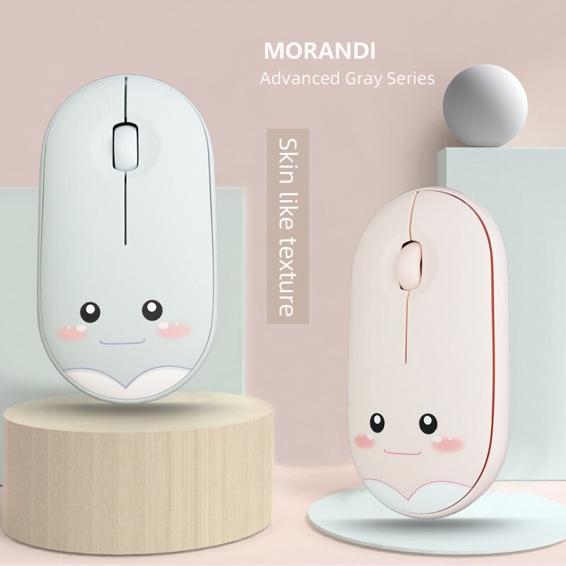 2.4G Wireless Mouse For Apple Macbook Air For Xiaomi Macbook Pro Rechargeable Mice For Huawei Matebook Notebook Computer Laptops