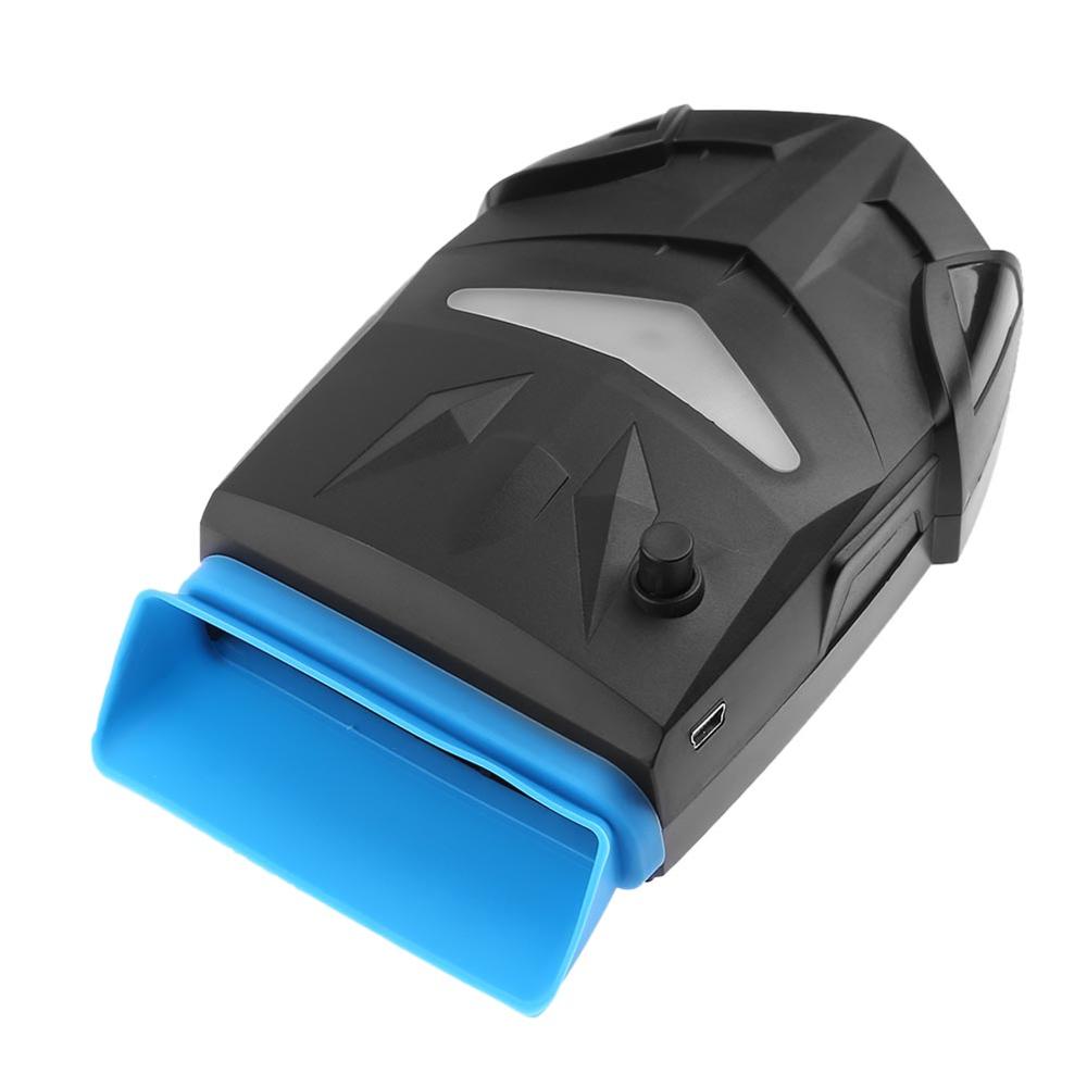 Mini vakuum usb bärbar dator kylare luftutsugning avgas kylfläkt cpu kylare för bärbar dator hårdvara kylning
