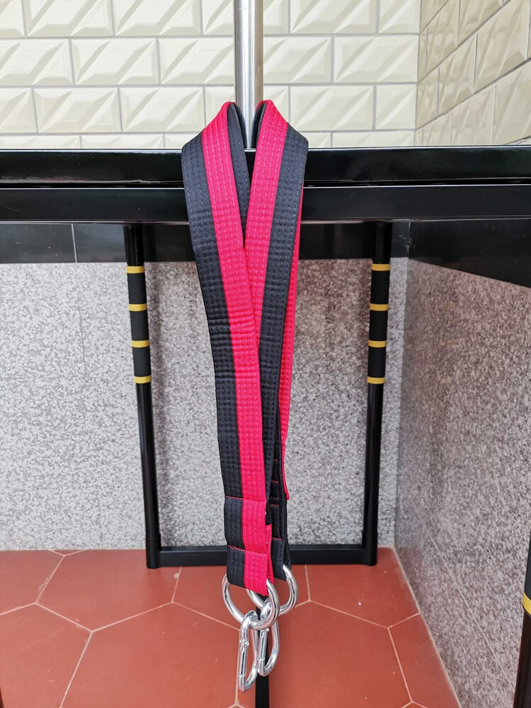 Fitness Arm-wrestling Training Pronation Rope Wrist Finger Workout Belt Band Strength Trainer Hand Grip Arm Wrestling Strap