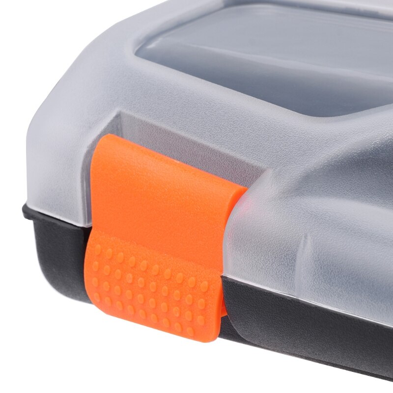 1Pc duże ręczne przechowywanie narzędzi Obudowa klucz do nakrętek śrubokręt części sprzętu organizator skrzynka