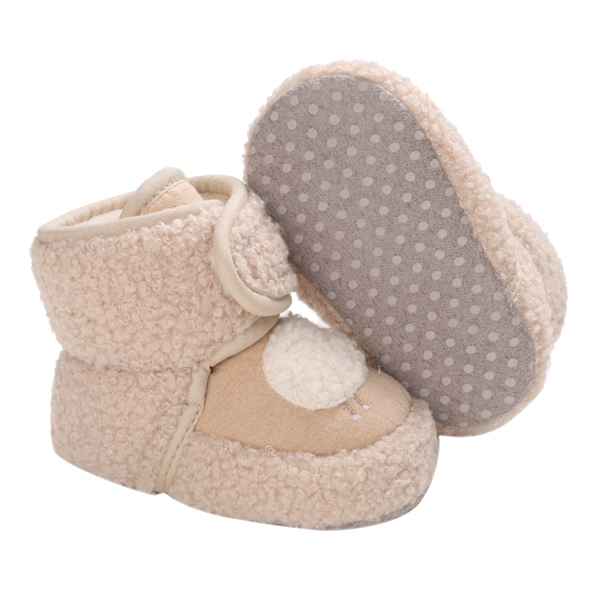 Imcute Jongens Slippers Meisjes Baby Leuke Schapen Kids Laarzen Zacht Katoen Peuter Eerste Crib Schoenen