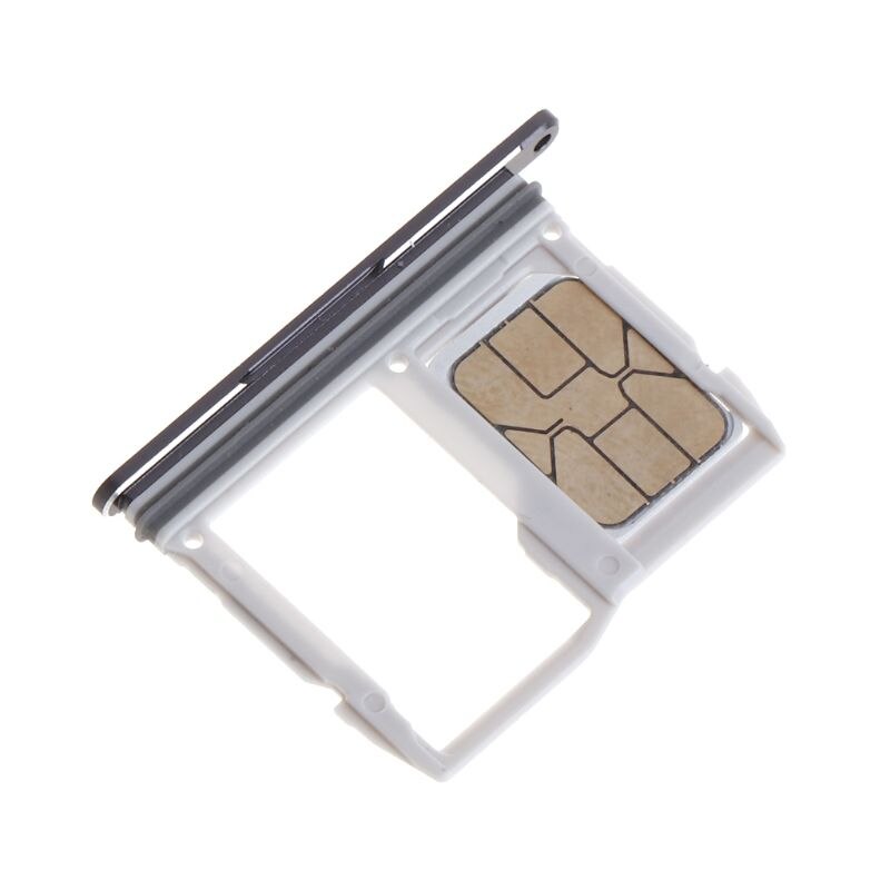 SIM Karte Tablett Halfter Slot + Speicher Sim Halfter Adapter für lg G6 uns997 VS988