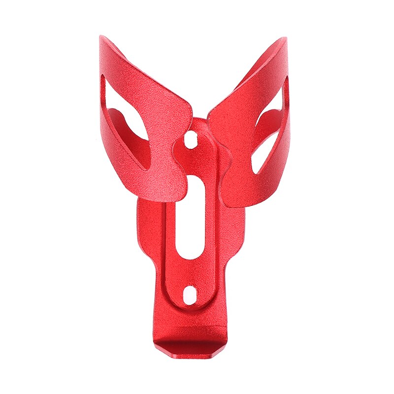 1 stuk bidonhouder voor fietsen, aluminium bidonhouders voor fietsen, bekerhouder voor fietsen: Rood